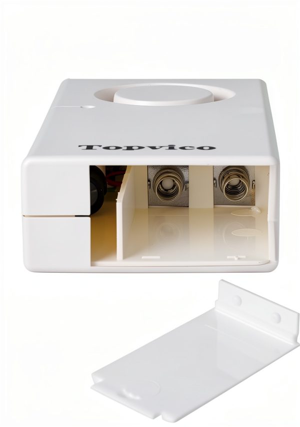 Water Leak Detector Alarm Topvico TP-206W-5 120dB Touch Sensor-4