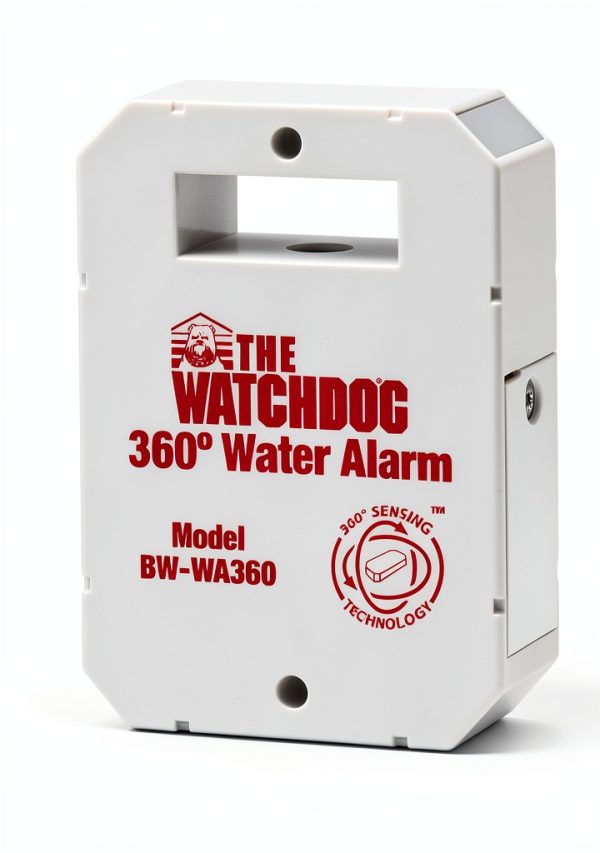 Glentronics Basement Watchdog Water Alarm BW-WA360 110dB Remote-1