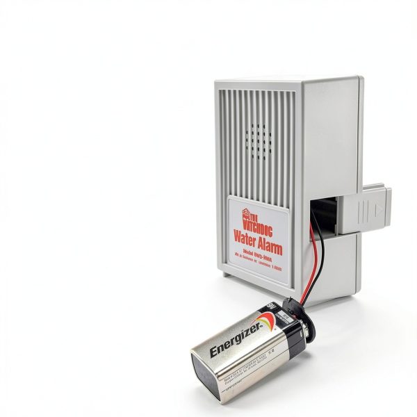 Glentronics Water Detector BWD-HWA 9V Wall‑Mount 110dB Alarm-4