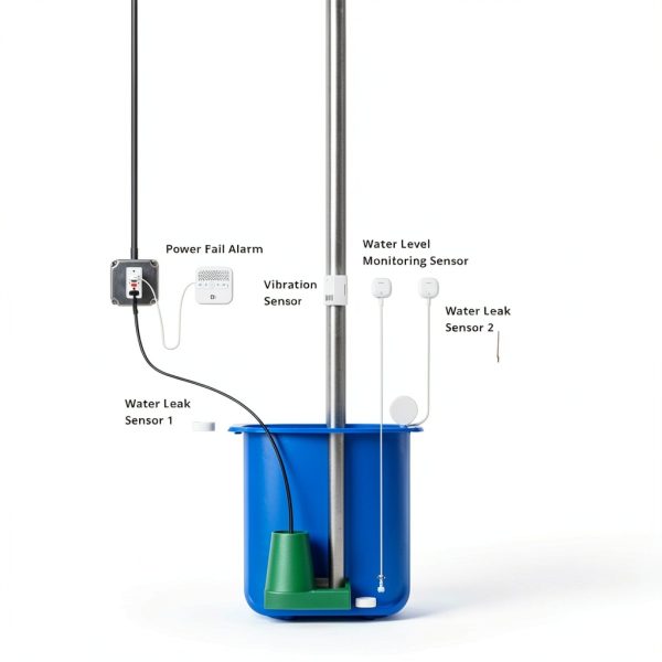 YoLink Water Level Sensor YS7904-UC 1320ft Range Battery Powered-5