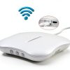 METAK Water Leak Detector 6 Sensor + 1 Gateway White Wi‑Fi System-2