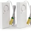 Water Leak Detector Alarm Topvico TP-206W-5 120dB Touch Sensor-0