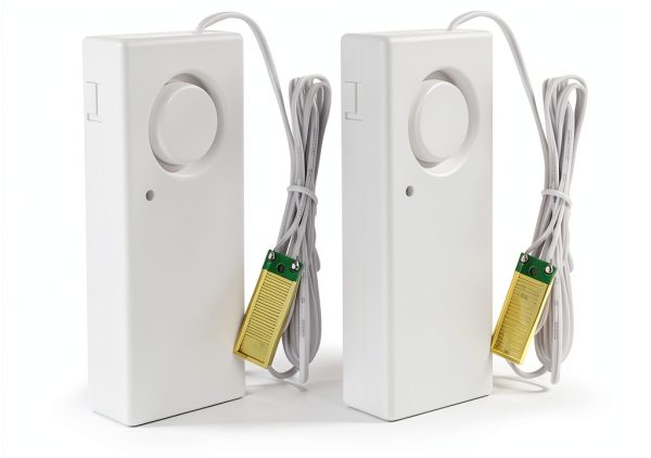 Water Leak Detector Alarm Topvico TP-206W-5 120dB Touch Sensor-0