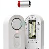 Govee Water Leak Detector B5054002 5 Pack Alkaline Tabletop Sensor-5