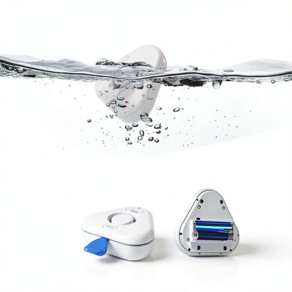 Water Leak Detector STECHRO WD76 5 Sensors White Battery Powered-6