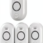 Water Leak Detector METAK 5 Sensors White ABS Mini Alarm-0
