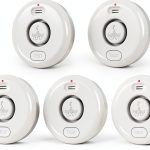 Water Leak Detector RUIKORING WD70x5 5‑Sensor Set 120dB Alarm-0