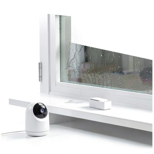 SwitchBot Water Leak Detector by Wonderlabs White Model W4402000-8