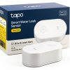 TP-Link Tapo T300 Water Leak Sensor with 3 Year Battery and 90dB Alarm-0