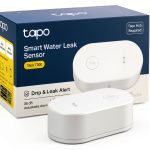 TP-Link Tapo T300 Water Leak Sensor with 3 Year Battery and 90dB Alarm-0
