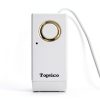Water Leak Detector Alarm Topvico TP-206W-5 120dB Touch Sensor-1