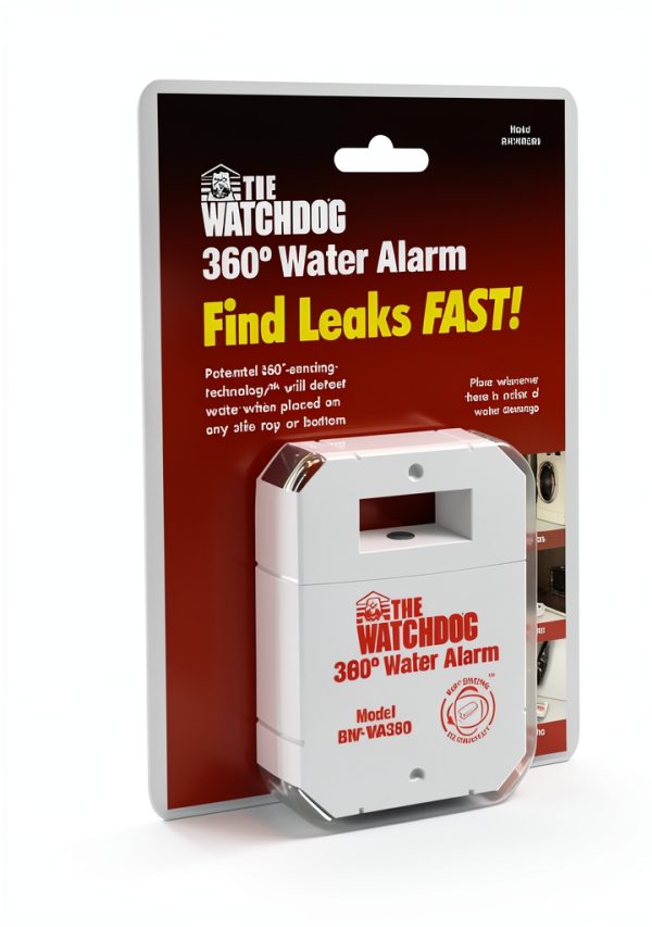 Glentronics Basement Watchdog Water Alarm BW-WA360 110dB Remote-6