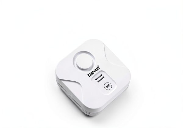 Geevon Water Leak Detector Alarm 100dB Battery Operated Floor Mount-7