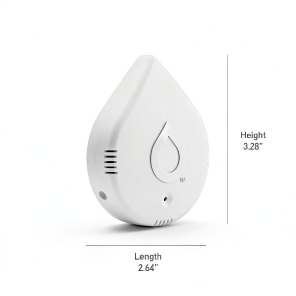 Moen Smart Leak Detector White 3 Sensor Kit with 48 Inch Remote Cable-5