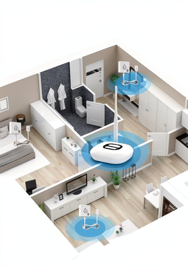 MOCREO Water Leak Detector SW2 Smart Sensor with 2 Year Battery Life-3