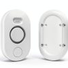 Water Leak Detector METAK 5 Sensors White ABS Mini Alarm-4