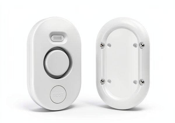 Water Leak Detector METAK 5 Sensors White ABS Mini Alarm-4