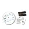 Water Leak Detector Kidde WiFi Battery Powered White Compact Sensor-7