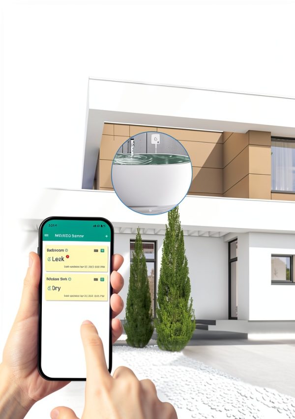 MOCREO Water Leak Detector SW2 Smart Sensor with 2 Year Battery Life-4