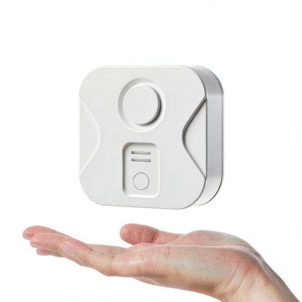 Geevon Water Leak Detector Alarm 100dB Battery Operated Floor Mount-6