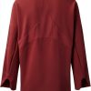 Red Kap womens Long Sleeve Ten Button Chef Coat With Mimix and Oilblok-3