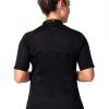 Chef Works Women's Arcadia Chef Coat - Grey Stretch Fabric, Raglan-1
