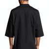 Uncommon Threads Unisex Epic 3/4 Sleeve Buttoned Chef Shirt with Vents-1